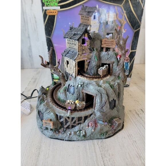 Lemax 2006 dead man's mind spooky town Village Halloween accessory Xmas - Picture 3 of 11